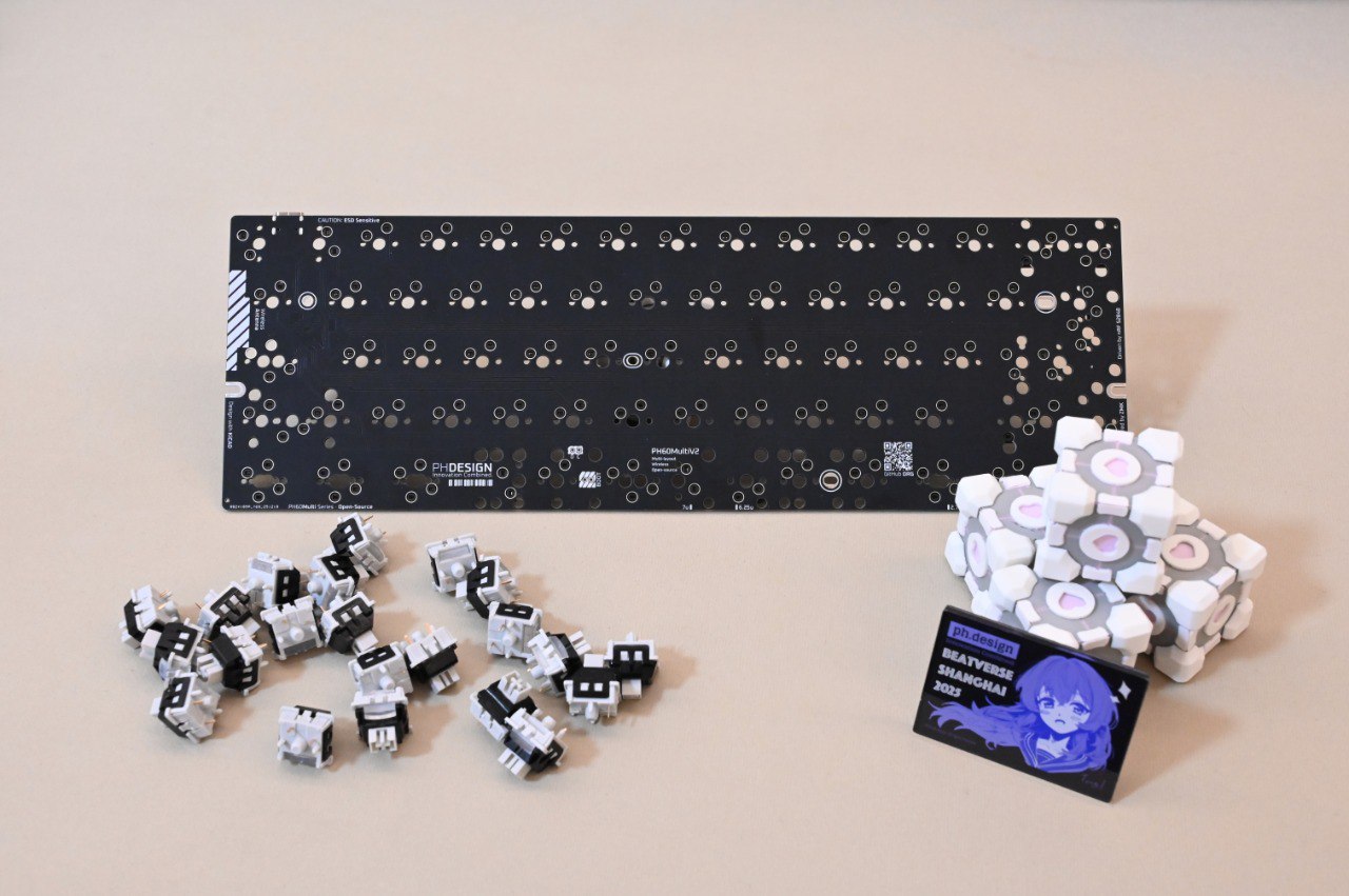 PH60 Rev3 Multi V2 预览